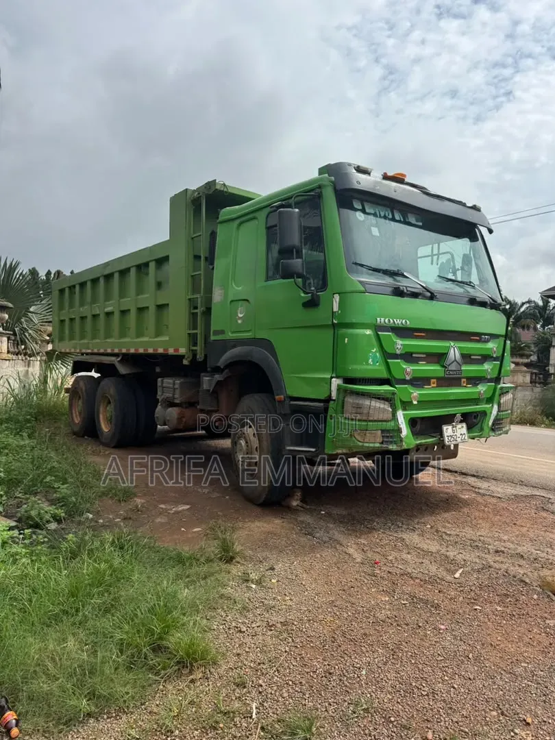 Howo Tipper Truck
