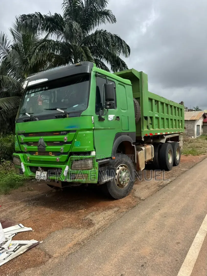 Howo Tipper Truck