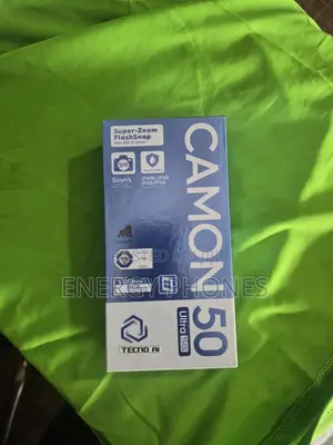 New Tecno Camon 50 Ultra 512 GB Black