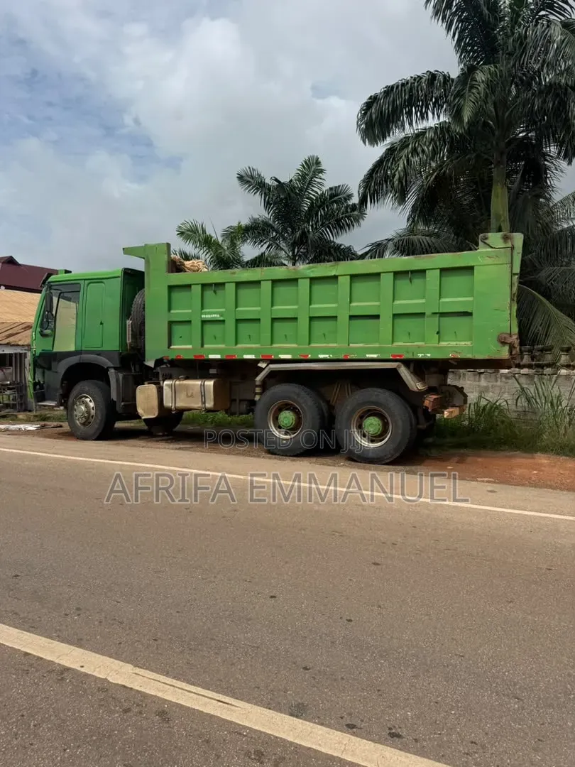 Howo Tipper Truck