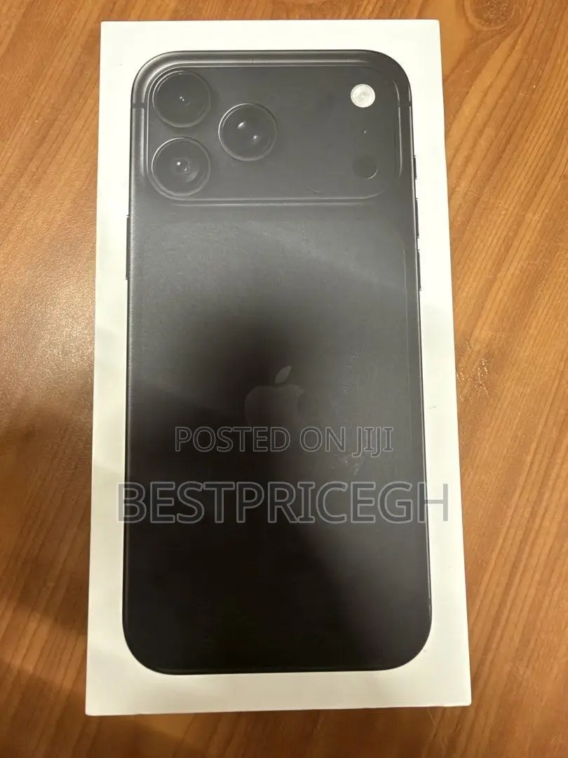 New Apple iPhone 18 Pro Max 512 GB Black