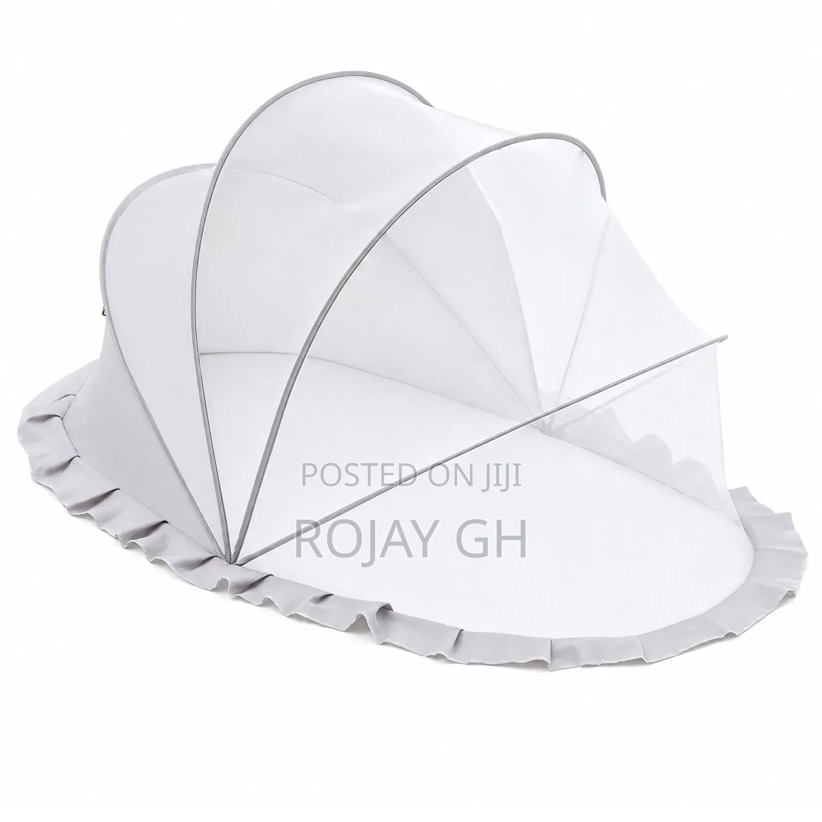 Foldable Baby Mosquito Net (0 - 6yrs) - GRAY