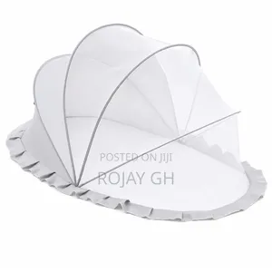 Foldable Baby Mosquito Net (0 - 6yrs) - GRAY