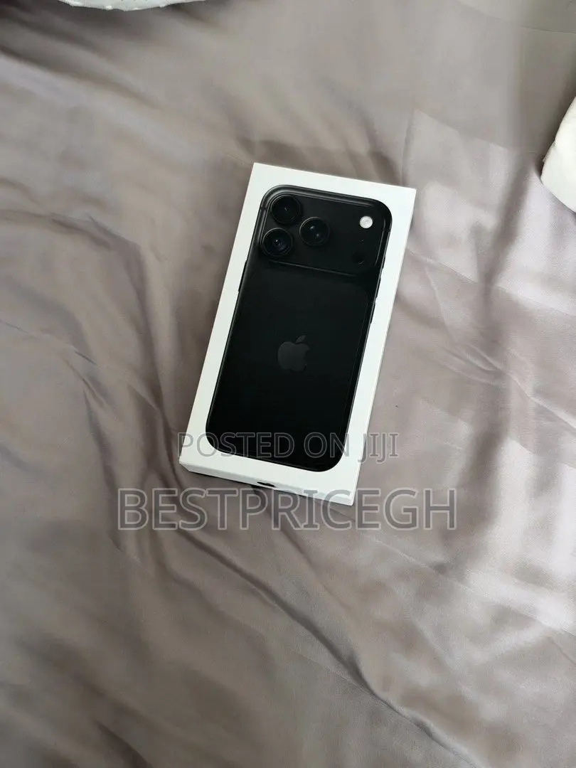 New Apple iPhone 18 Pro Max 512 GB Black