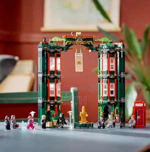 Lego Harry Potter the Ministry of Magic 76403 Modular Model Building T