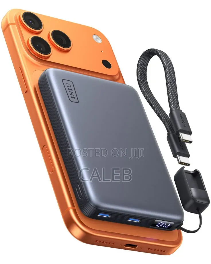 Magnetic Power Bank