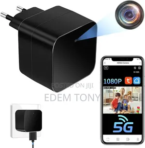 Tuya WiFi USB Charger Spy Camera
