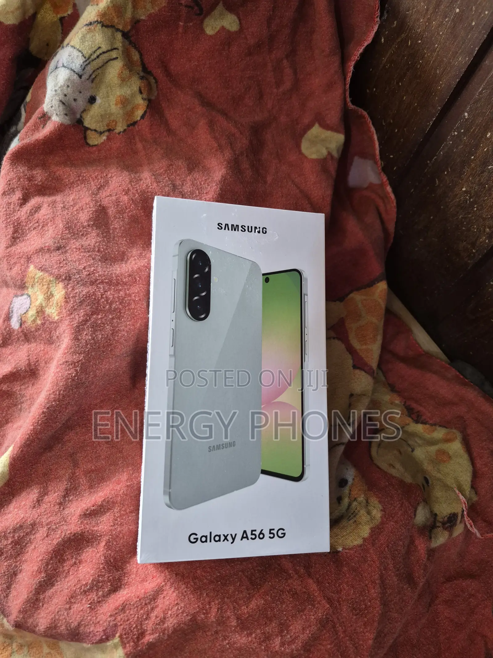 New Samsung Galaxy A56 256 GB Gray