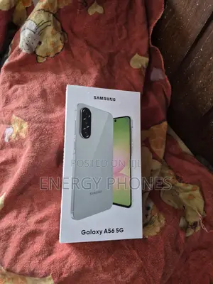 New Samsung Galaxy A56 256 GB Gray