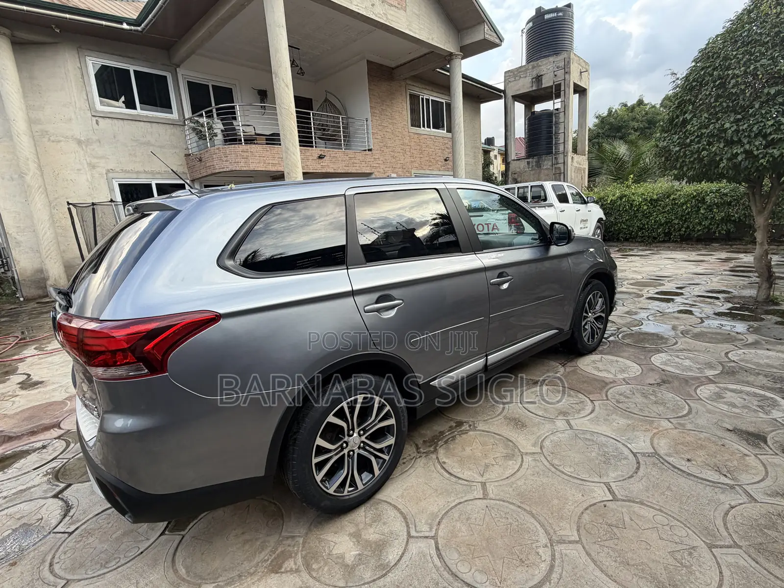 Mitsubishi Outlander SE FWD 2016 Gray