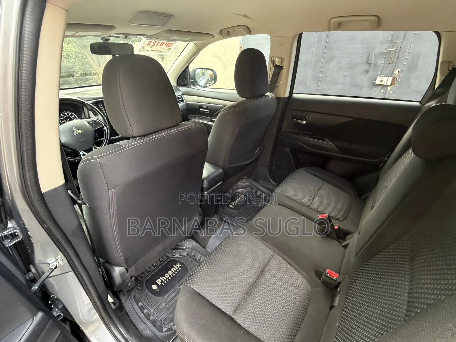 Mitsubishi Outlander SE FWD 2016 Gray