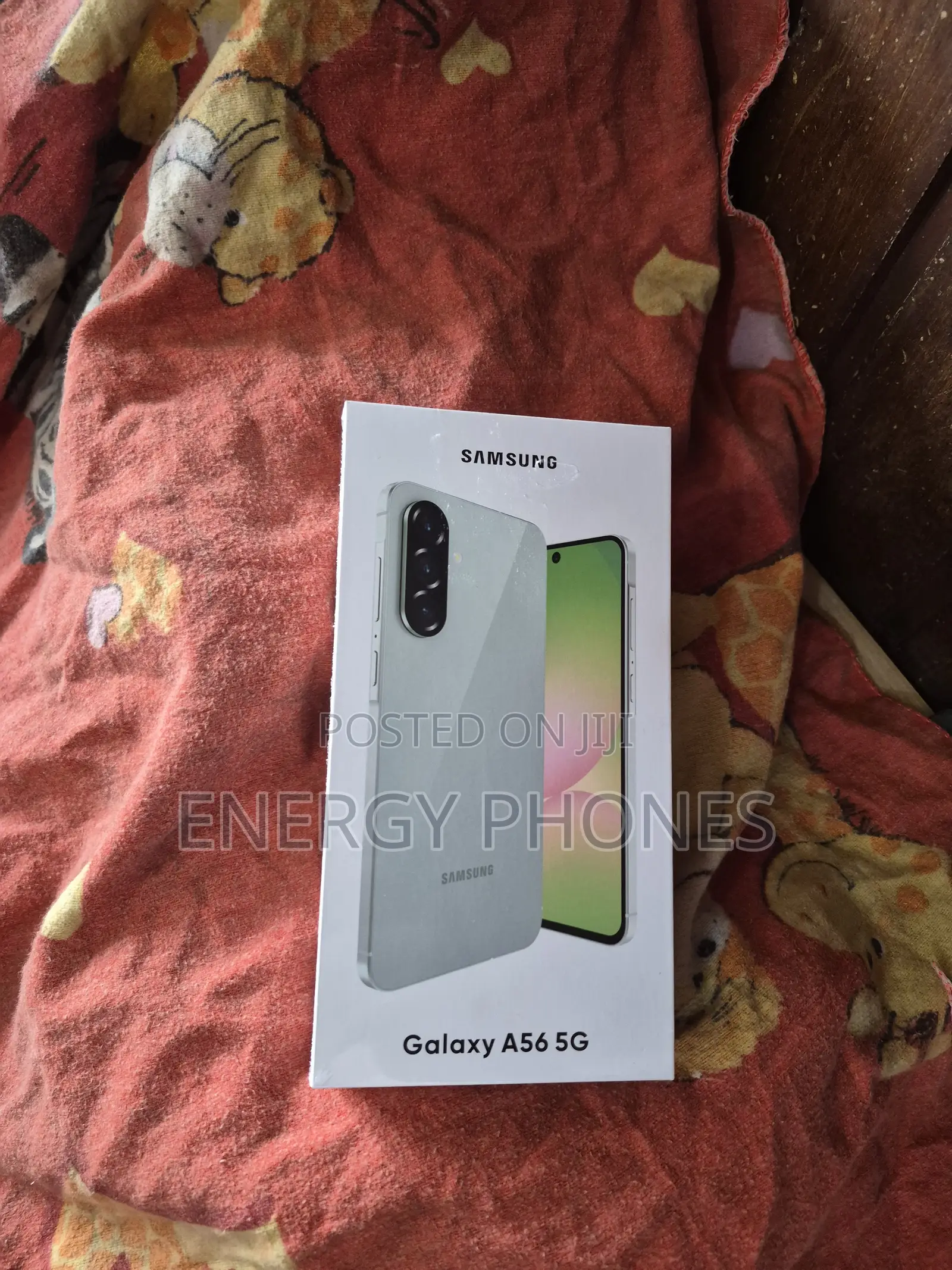 New Samsung Galaxy A56 256 GB Gray