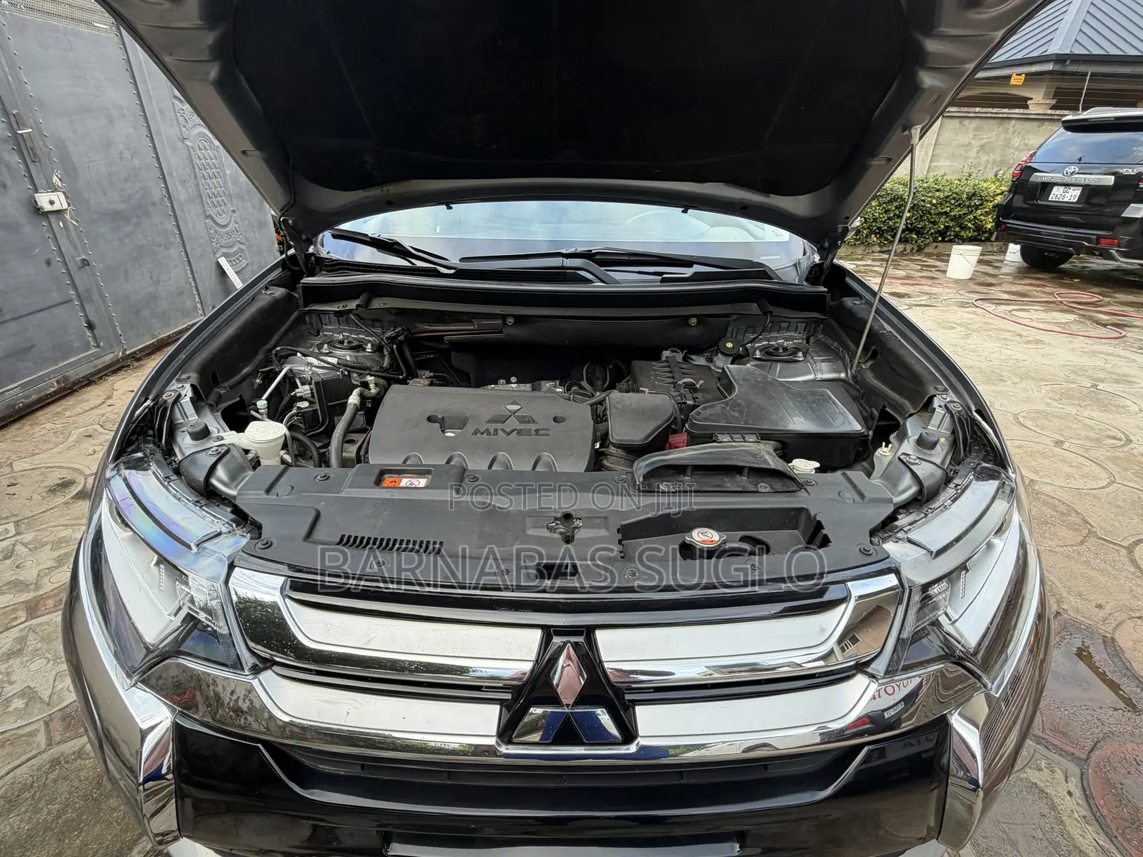 Mitsubishi Outlander SE FWD 2016 Gray