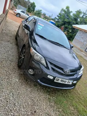 Toyota Corolla S Special Edition 4dr Sedan (1.8L 4cyl 4A) 2013 Black