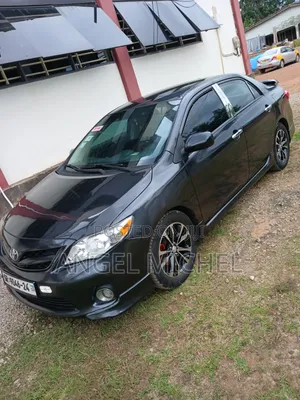Toyota Corolla S Special Edition 4dr Sedan (1.8L 4cyl 4A) 2013 Black