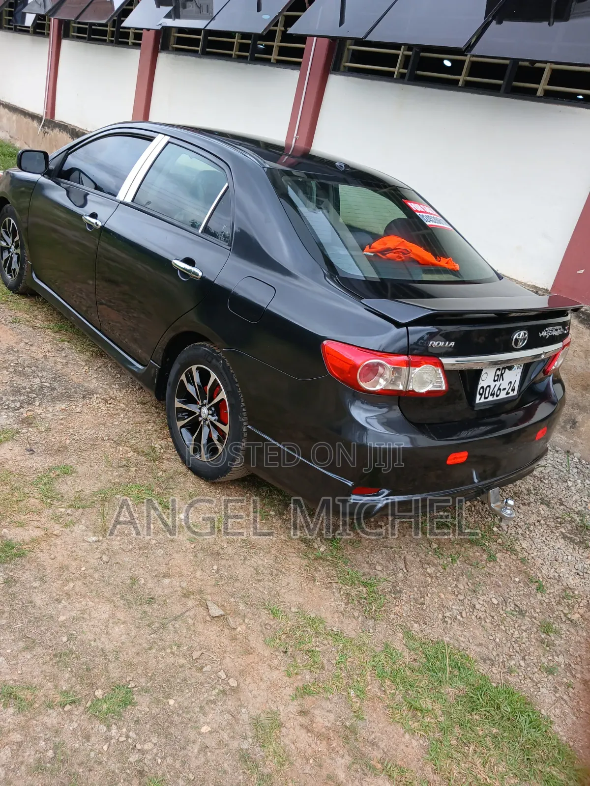 Toyota Corolla S Special Edition 4dr Sedan (1.8L 4cyl 4A) 2013 Black