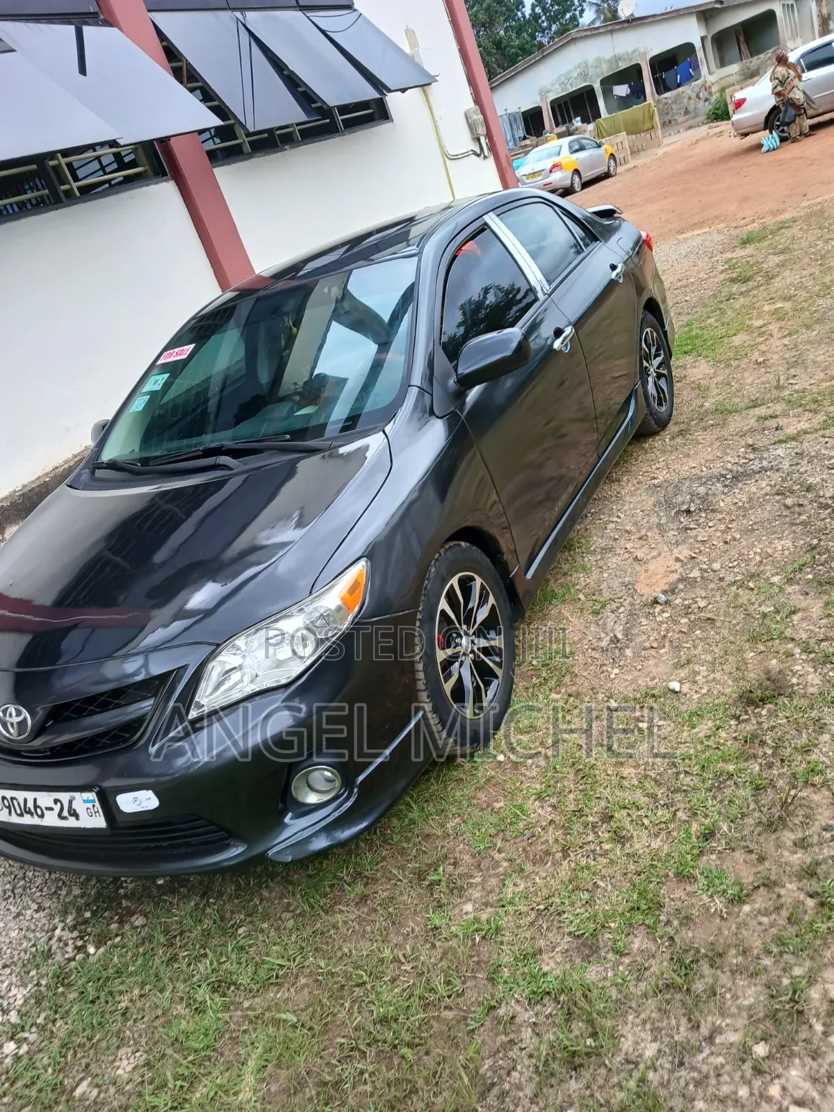 Toyota Corolla S Special Edition 4dr Sedan (1.8L 4cyl 4A) 2013 Black