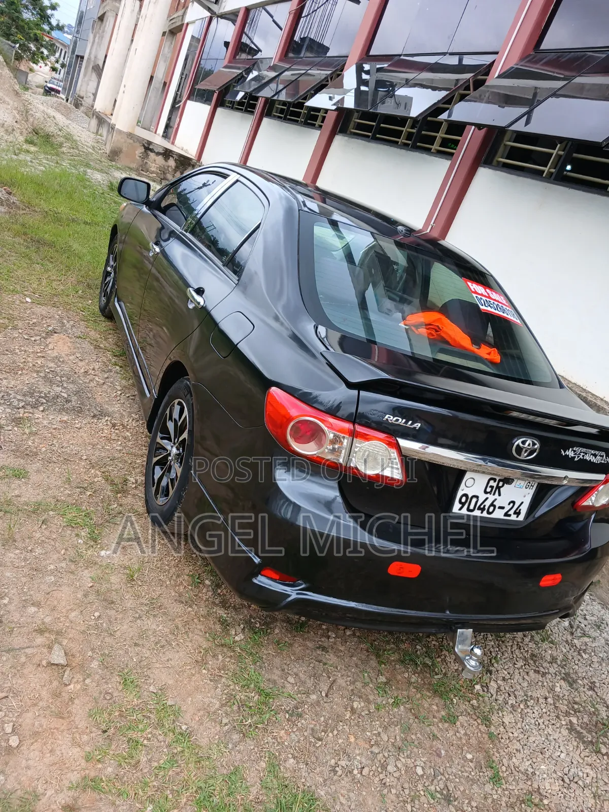 Toyota Corolla S Special Edition 4dr Sedan (1.8L 4cyl 4A) 2013 Black