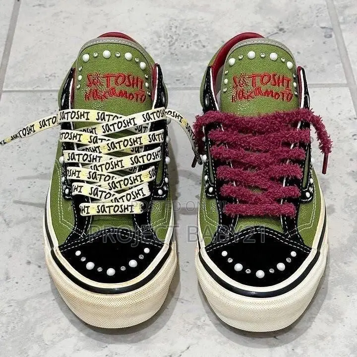Satoshi Nakamoto X Vans OTW Old Skool