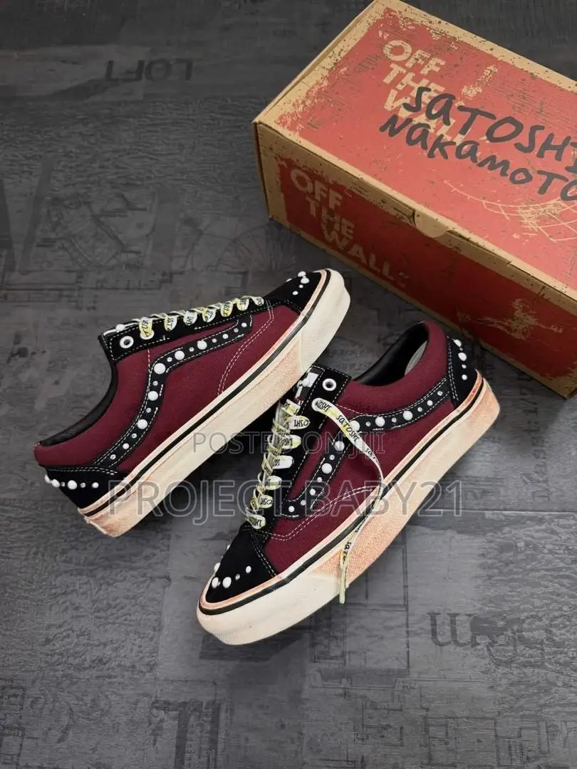 Satoshi Nakamoto X Vans OTW Old Skool