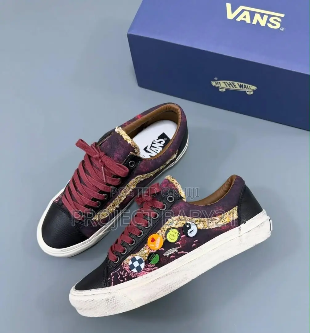 Satoshi Nakamoto X Vans OTW Old Skool