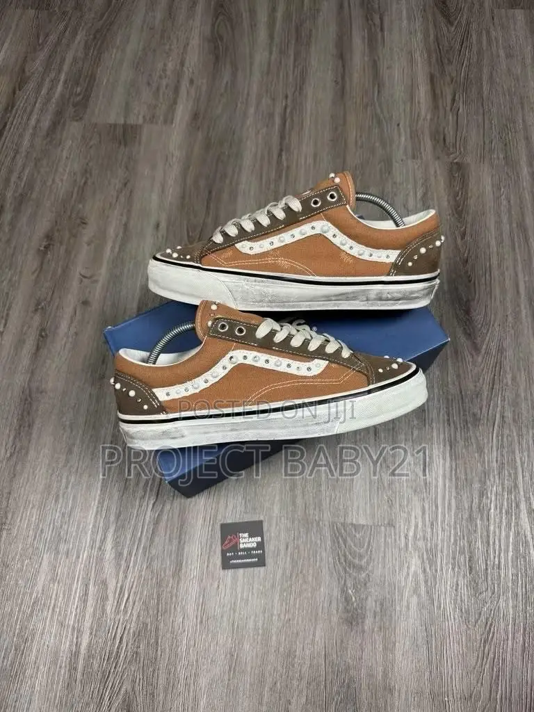 Satoshi Nakamoto X Vans OTW Old Skool
