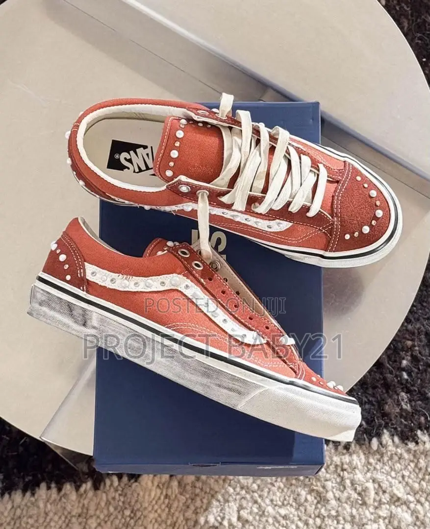 Satoshi Nakamoto X Vans OTW Old Skool