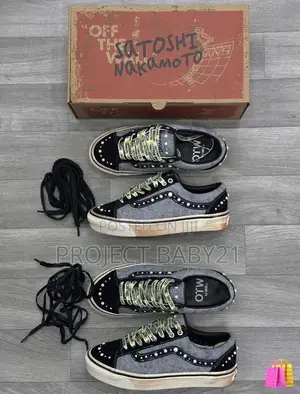 Satoshi Nakamoto X Vans OTW Old Skool