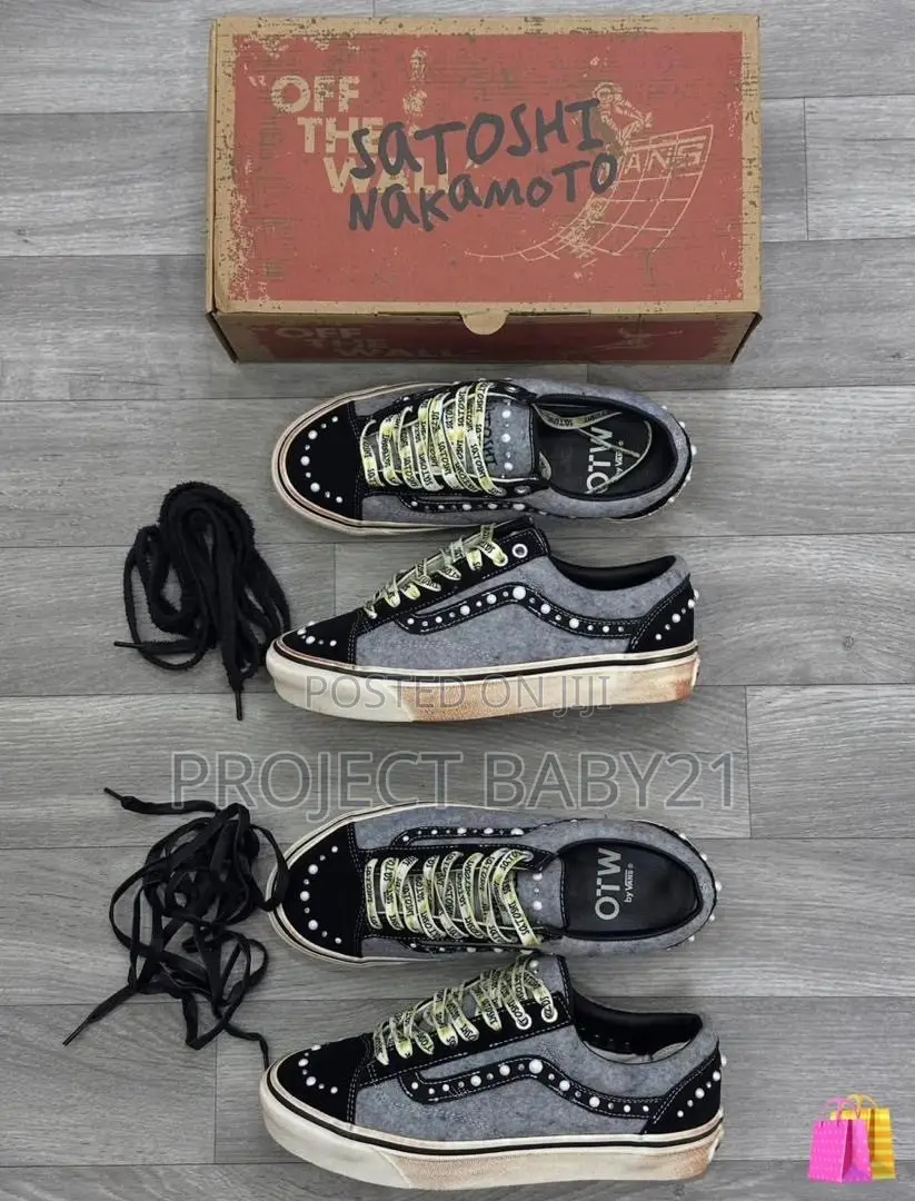 Satoshi Nakamoto X Vans OTW Old Skool