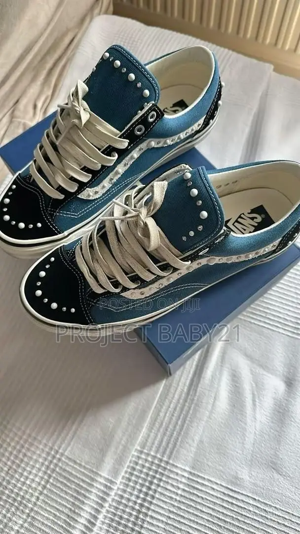 Satoshi Nakamoto X Vans OTW Old Skool