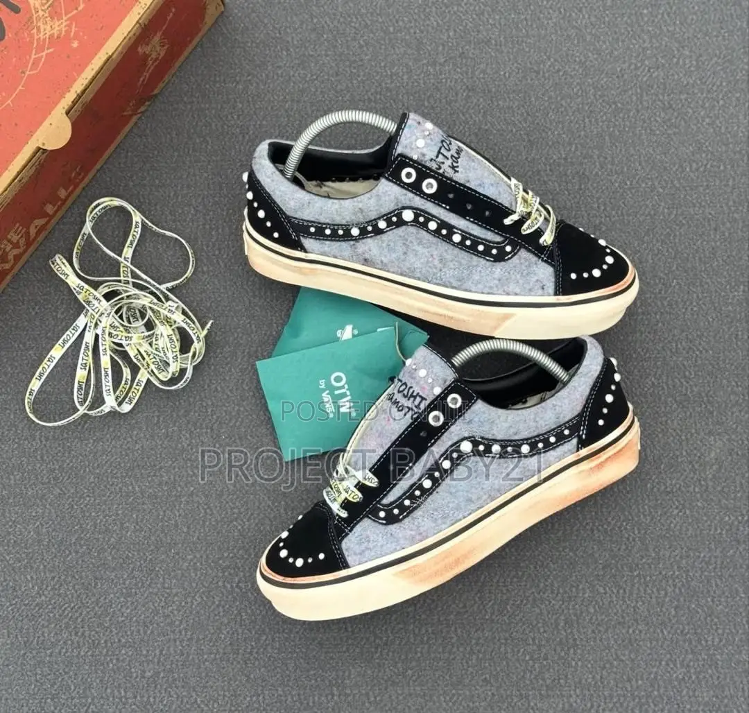 Satoshi Nakamoto X Vans OTW Old Skool