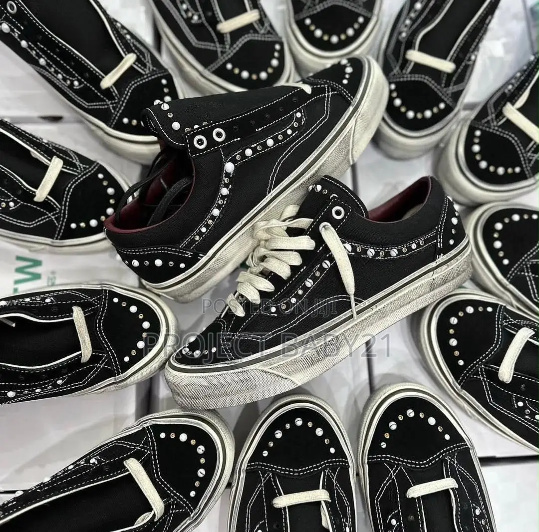 Satoshi Nakamoto X Vans OTW Old Skool