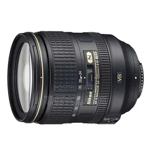 Nikkor 24-120mm F4 Lens for Nikon F Mount Cameras