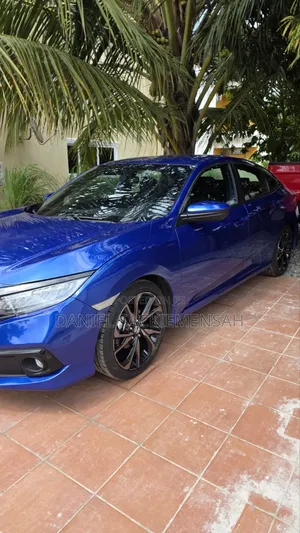Honda Civic Sport 2021 Blue