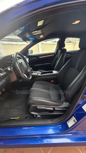 Honda Civic Sport 2021 Blue