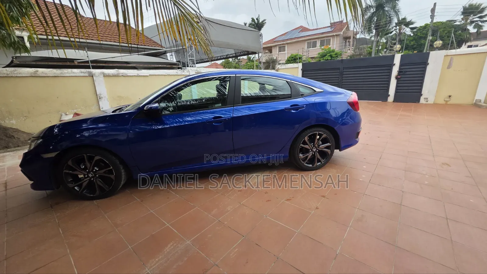 Honda Civic Sport 2021 Blue