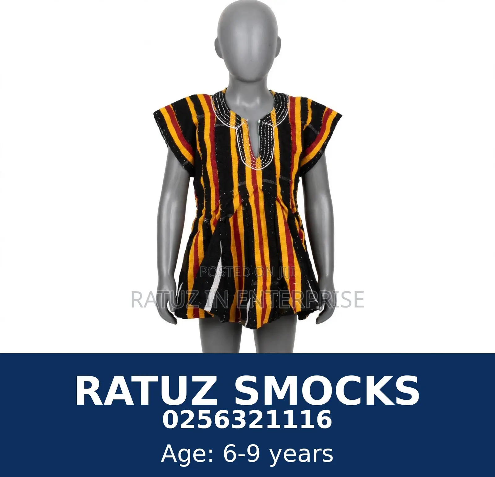 Children Smocks for Boys, 6-9 Years