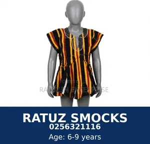 Children Smocks for Boys, 6-9 Years