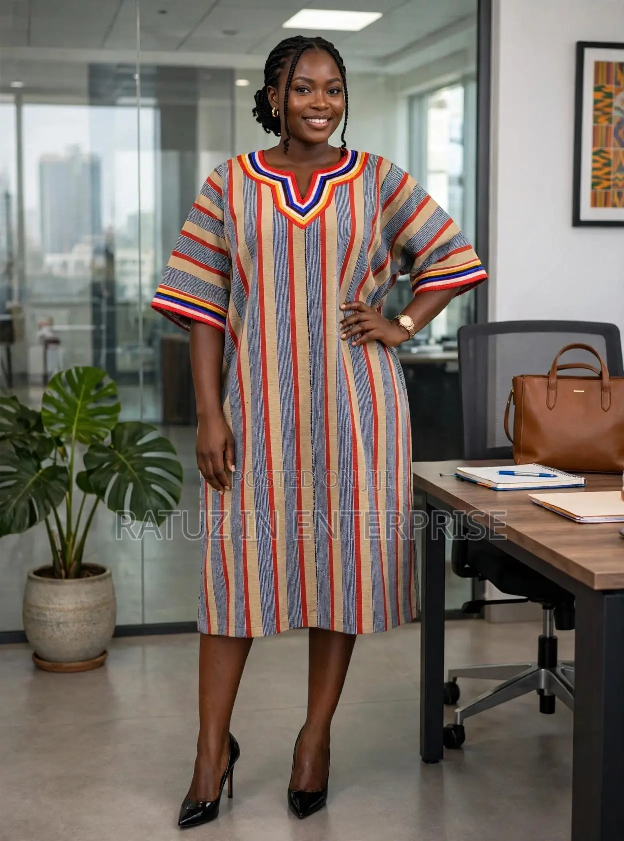 Ladies Smock Dress