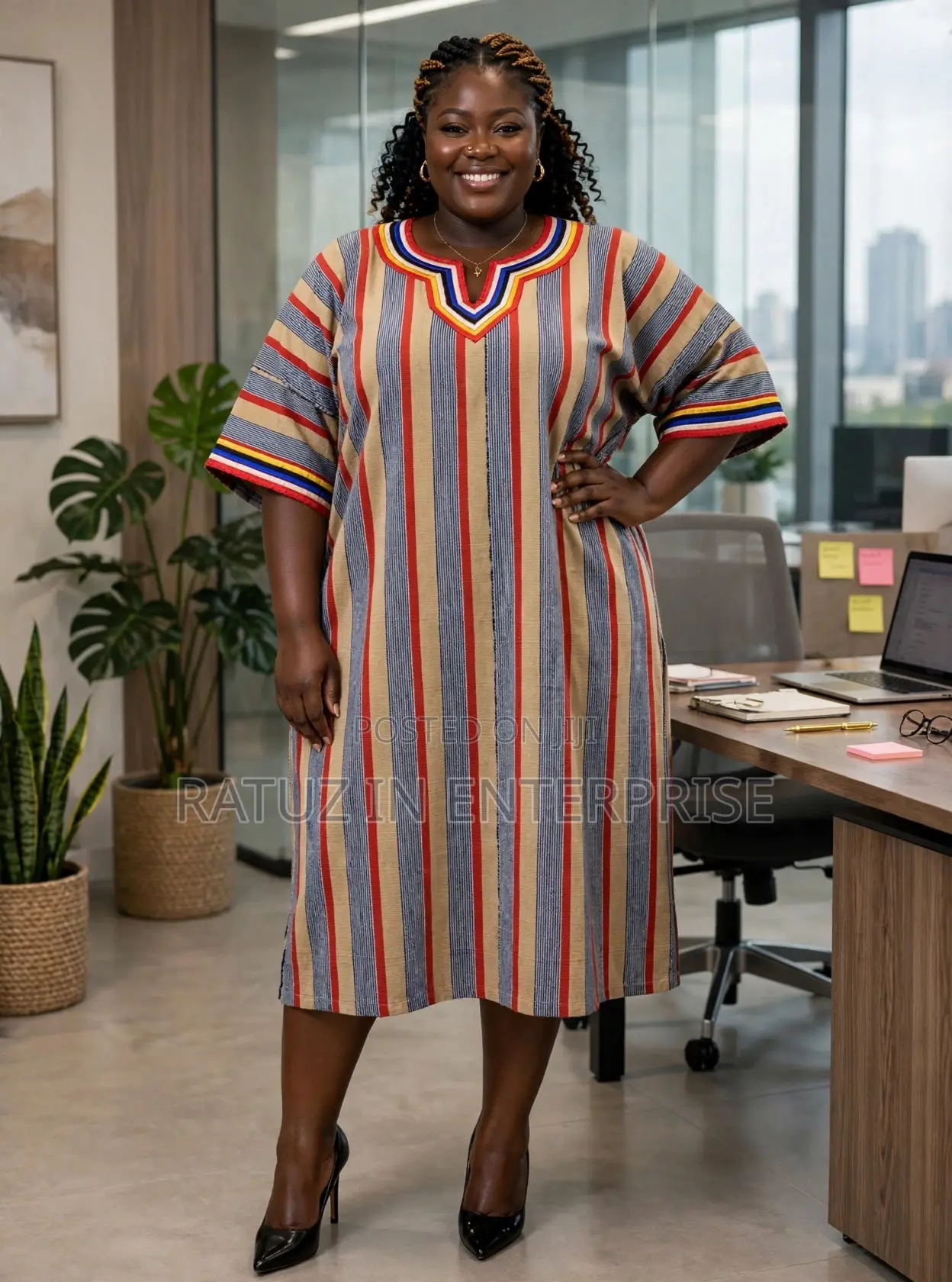 Ladies Smock Dress