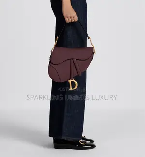 Luxurious Christian Dior Saddle Bag