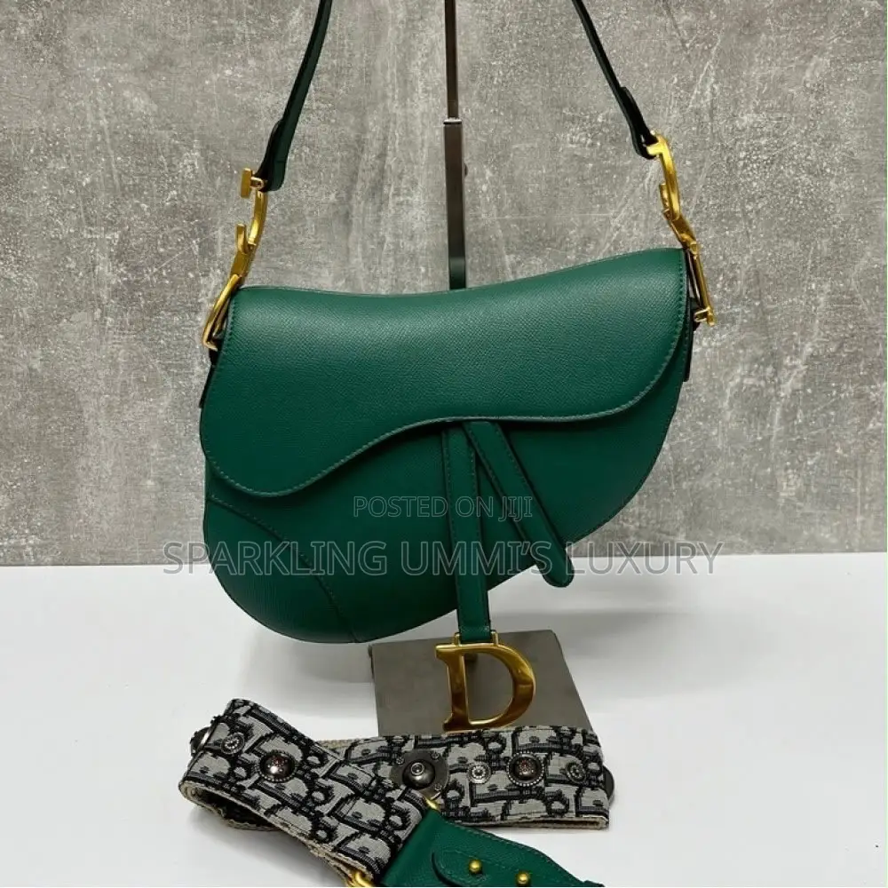 Luxurious Christian Dior Saddle Bag