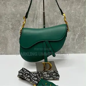 Luxurious Christian Dior Saddle Bag