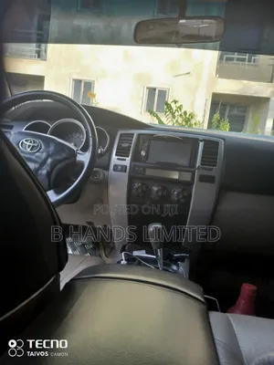 Toyota 4-Runner SR5 4x4 V6 2007 Black
