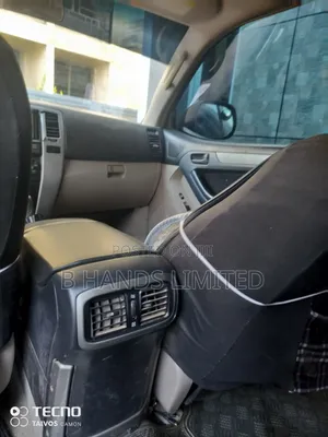 Toyota 4-Runner SR5 4x4 V6 2007 Black