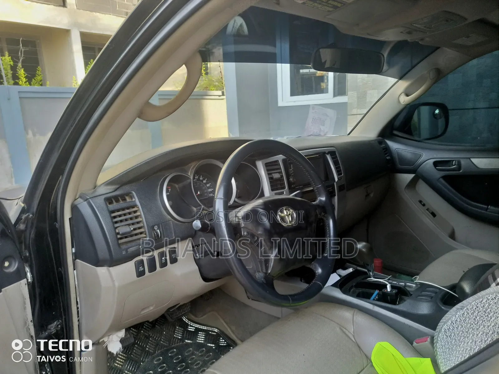 Toyota 4-Runner SR5 4x4 V6 2007 Black
