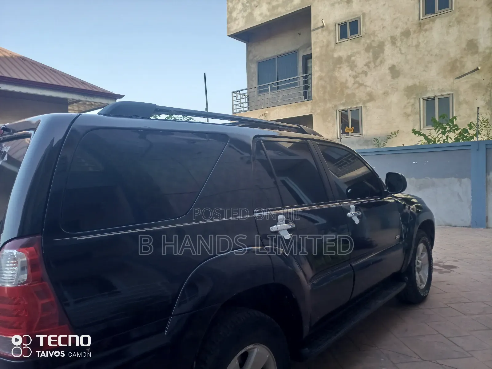 Toyota 4-Runner SR5 4x4 V6 2007 Black