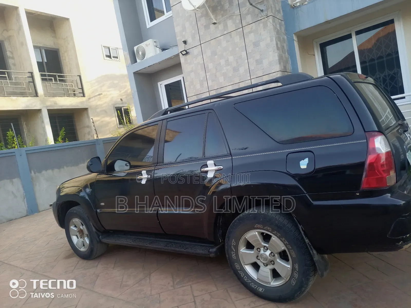 Toyota 4-Runner SR5 4x4 V6 2007 Black