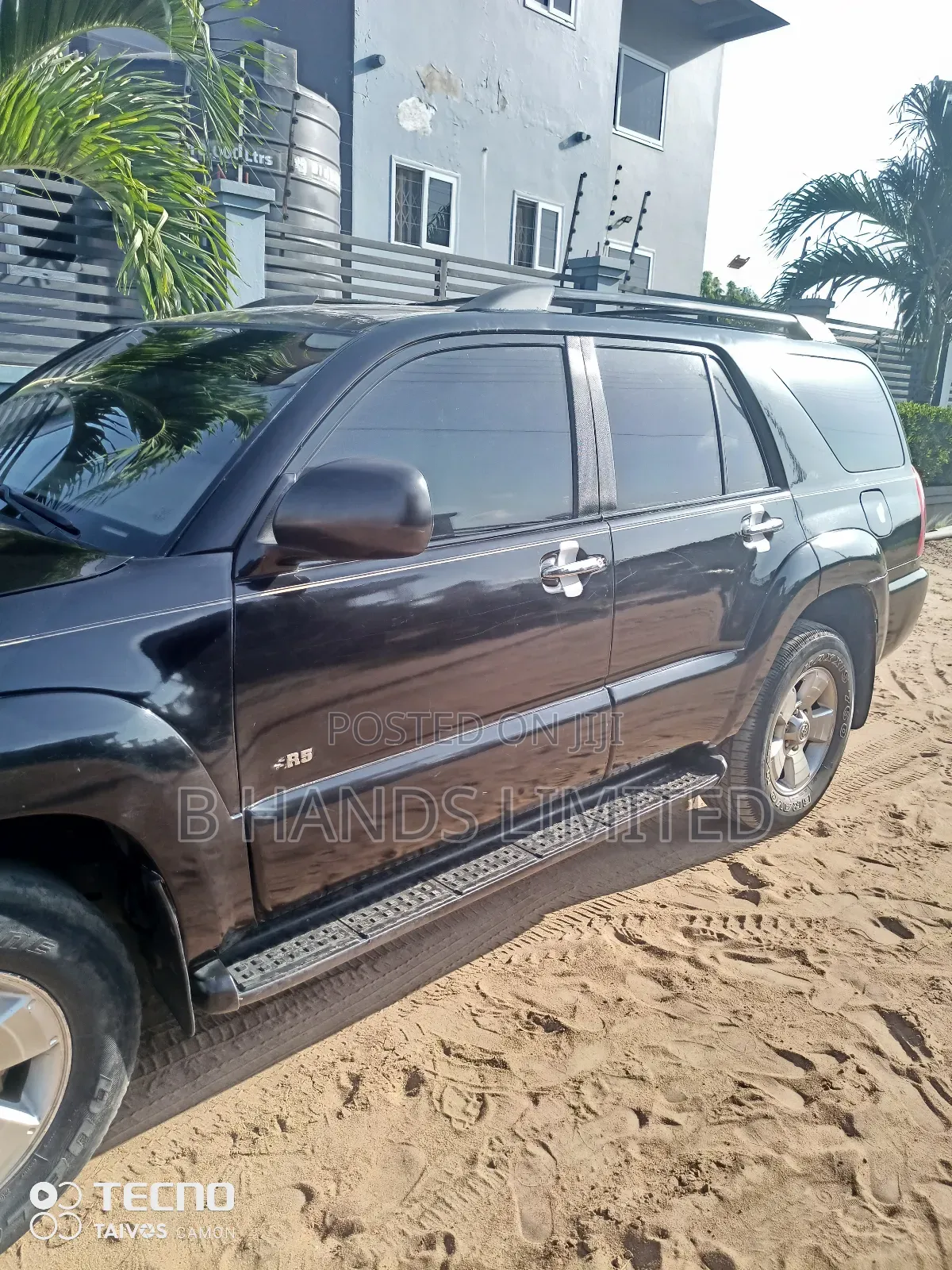 Toyota 4-Runner SR5 4x4 V6 2007 Black