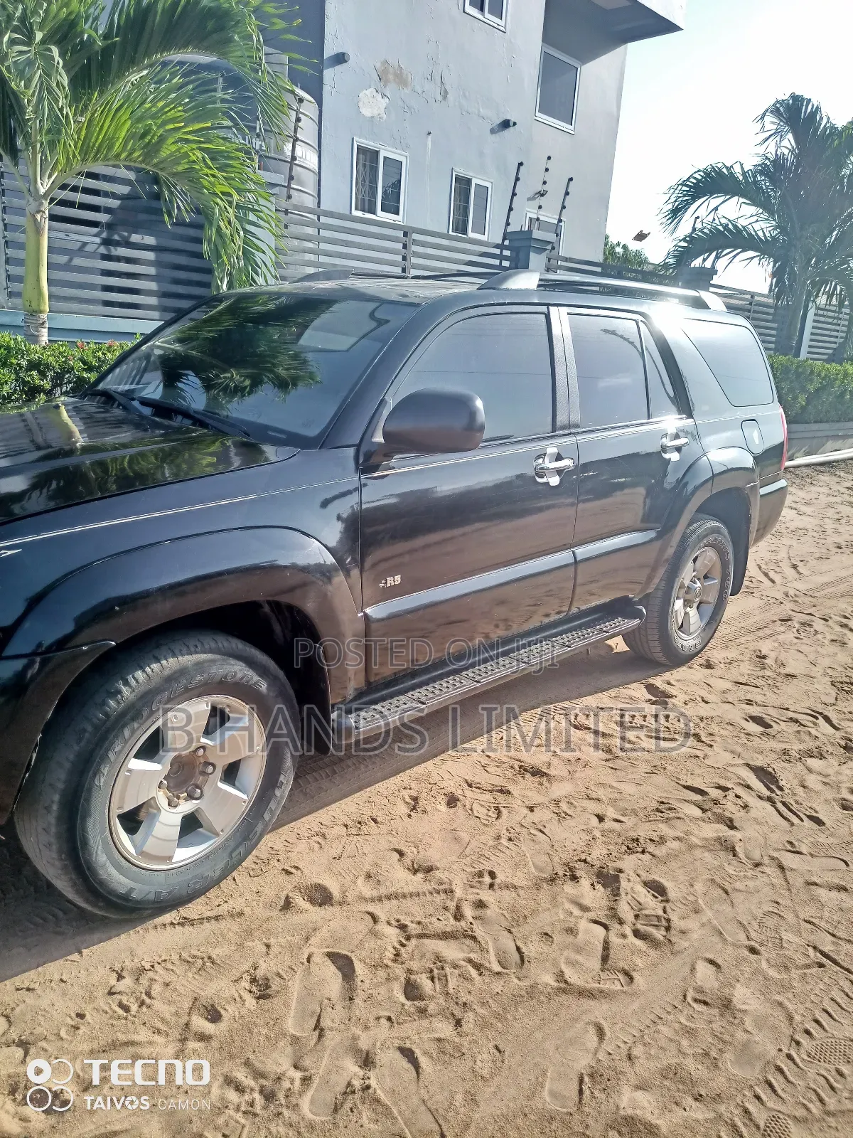 Toyota 4-Runner SR5 4x4 V6 2007 Black
